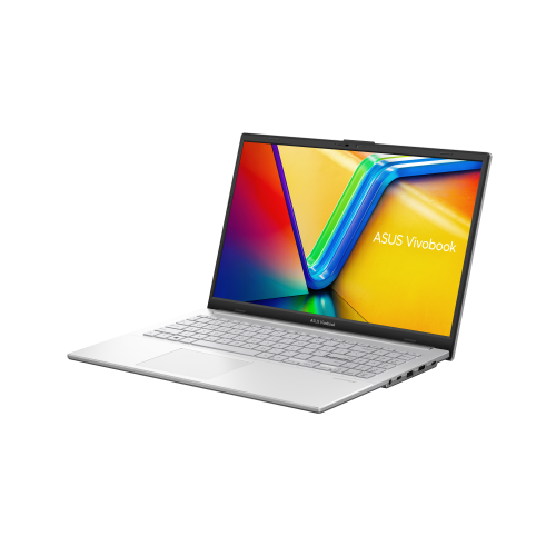ASUS Vivobook Go 15 OLED E1504FA-BQ2446W - Ordenador Portátil 15.6" Full HD (AMD Ryzen 5 7520U, 16GB RAM, 512GB SSD, Radeon 610M, Windows 11 Home) Plata Fría - Teclado QWERTY español - imagen 3