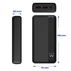 Ewent POWER BANK 20000mAh PD 22.5W - imagen 2