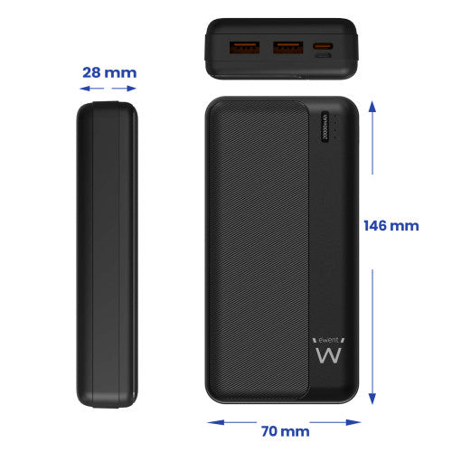 Ewent POWER BANK 20000mAh PD 22.5W - imagen 2