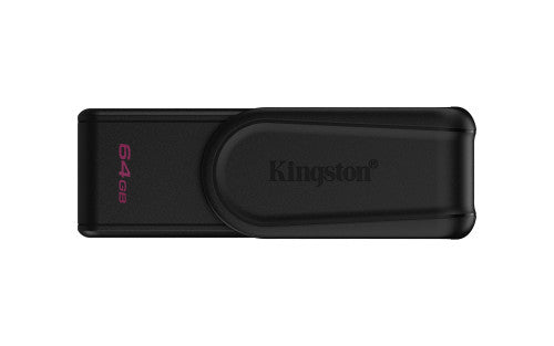 Kingston Technology DataTraveler 64GB Portable USB 3.2 Gen 1 Exodia S (Black/Black) - imagen 1