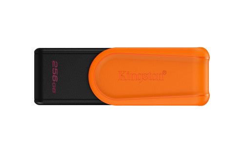 Kingston Technology DataTraveler 256GB Portable USB 3.2 Gen 1 Exodia S (Black/Orange) - imagen 1