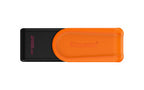 Kingston Technology DataTraveler 256GB Portable USB 3.2 Gen 1 Exodia S (Black/Orange) - imagen 1