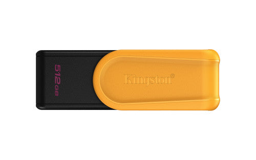 Kingston Technology DataTraveler 512GB Portable USB 3.2 Gen 1 Exodia S (Black/Yellow) - imagen 1