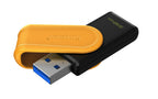 Kingston Technology DataTraveler 512GB Portable USB 3.2 Gen 1 Exodia S (Black/Yellow) - imagen 2