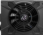 Asrock Phantom Gaming PG-1300G unidad de fuente de alimentación 1300 W 20+4 pin ATX ATX Negro - imagen 2