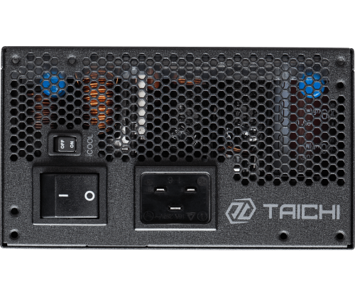 Asrock Taichi TC-1650T unidad de fuente de alimentación 1650 W 20+4 pin ATX ATX Negro - imagen 3