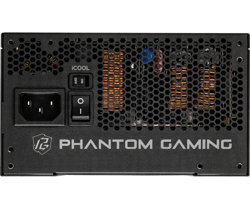 Asrock Phantom Gaming PG-850G unidad de fuente de alimentación 850 W 20+4 pin ATX ATX Negro - imagen 3
