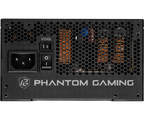 Asrock Phantom Gaming PG-850G unidad de fuente de alimentación 850 W 20+4 pin ATX ATX Negro - imagen 3