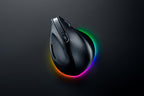 Razer Pro Click V2 Vertical ratón Universal mano derecha RF Wireless + Bluetooth + USB Type-C Óptico 30000 DPI - imagen 3