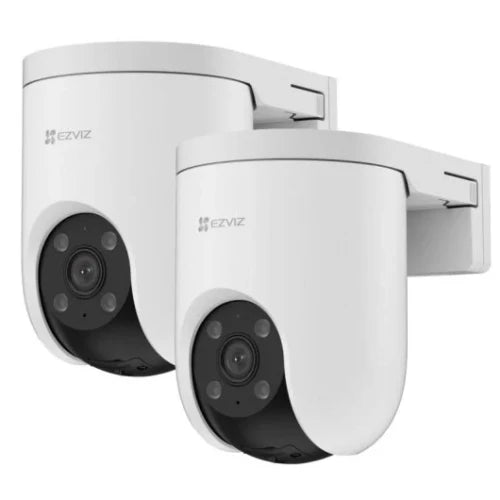 Ezviz Cámara IP Exterior EZ-BUNDLE-MMH8C 2K Rotativa WiFi Doble Pack