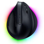 Razer Pro Click V2 Vertical ratón Universal mano derecha RF Wireless + Bluetooth + USB Type-C Óptico 30000 DPI - imagen 1