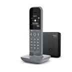 Gigaset CL390 Teléfono DECT/analógico Identificador de llamadas Gris - imagen 1
