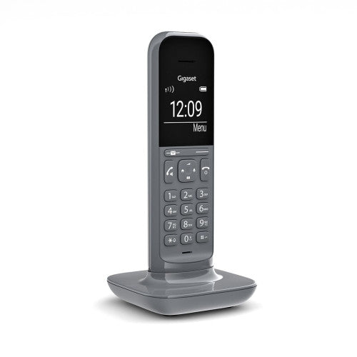 Gigaset CL390 Teléfono DECT/analógico Identificador de llamadas Gris - imagen 3
