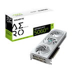 GIGABYTE GeForce RTX 5060 Ti AERO OC 8G Tarjeta Gráfica – 8 GB GDDR7, 128 bits, PCI-E 5.0, 2647 MHz Frecuencia del núcleo, 3 x DisplayPort, 1 x HDMI, GV-N506TAERO OC-8GD - imagen 1