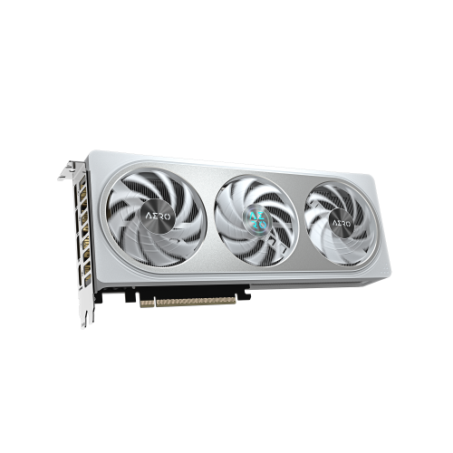 GIGABYTE GeForce RTX 5060 Ti AERO OC 8G Tarjeta Gráfica – 8 GB GDDR7, 128 bits, PCI-E 5.0, 2647 MHz Frecuencia del núcleo, 3 x DisplayPort, 1 x HDMI, GV-N506TAERO OC-8GD - imagen 3