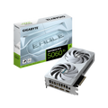 GIGABYTE GeForce RTX 5060 Ti EAGLE OC ICE 8G Tarjeta Gráfica – 8 GB GDDR7, 128 bits, PCI-E 5.0, 2617 MHz Frecuencia del núcleo, 3 x DisplayPort, 1 x HDMI, GV-N506TEAGLEOC ICE-8GD - imagen 1