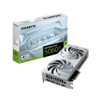 GIGABYTE GeForce RTX 5060 Ti EAGLE OC ICE 8G Tarjeta Gráfica – 8 GB GDDR7, 128 bits, PCI-E 5.0, 2617 MHz Frecuencia del núcleo, 3 x DisplayPort, 1 x HDMI, GV-N506TEAGLEOC ICE-8GD - imagen 1