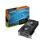 GIGABYTE GeForce RTX 5060 Ti EAGLE OC 8G Tarjeta Gráfica – 8 GB GDDR7, 128 bits, PCI-E 5.0, 2617 MHz Frecuencia del núcleo, 3 x DisplayPort, 1 x HDMI, GV-N506TEAGLE OC-8GD - imagen 1