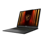 MSI PORTATIL STEALTH A16 AI+ A3XWIG-061ES. 16" (2560 X 1600) OLED, 240HZ. AMD RYZEN AI 9 HX 370. NVIDIA GEFORCE RTX 5080 , GDDR7 16GB. LPDDR5X 32GB. 1TB NVME PCIE SSD. W11 HOME. NEGRO - imagen 2