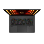 MSI PORTATIL STEALTH A16 AI+ A3XWIG-061ES. 16" (2560 X 1600) OLED, 240HZ. AMD RYZEN AI 9 HX 370. NVIDIA GEFORCE RTX 5080 , GDDR7 16GB. LPDDR5X 32GB. 1TB NVME PCIE SSD. W11 HOME. NEGRO - imagen 3