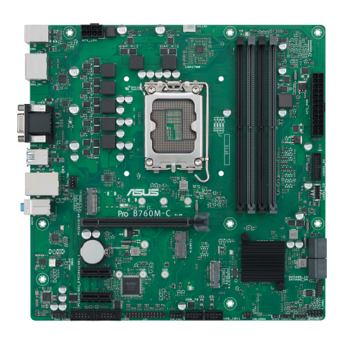ASUS PRO B760M-C-CSM Intel B760 LGA 1700 micro ATX - imagen 1