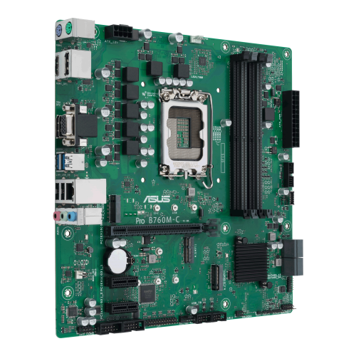 ASUS PRO B760M-C-CSM Intel B760 LGA 1700 micro ATX - imagen 2