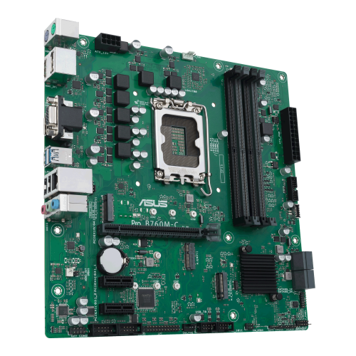 ASUS PRO B760M-C-CSM Intel B760 LGA 1700 micro ATX - imagen 3