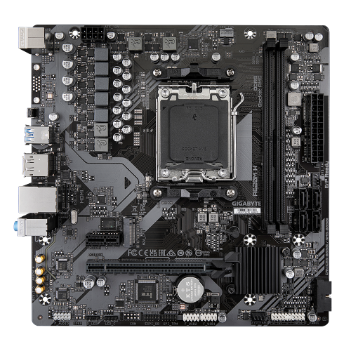 GIGABYTE A620M H placa base AMD A620 Zócalo AM5 micro ATX - imagen 2