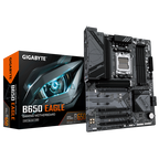 Gigabyte PLACA GIGABYTE B650 EAGLE,AMD,AM5,B650,4DDR5,256GB,HDMI+DP,4SATA3+3M.2,GBLAN,4USB3.2+2TYPE-C,ATX - imagen 1
