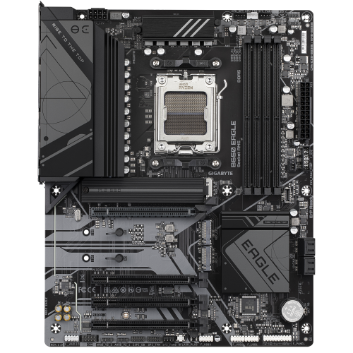 Gigabyte PLACA GIGABYTE B650 EAGLE,AMD,AM5,B650,4DDR5,256GB,HDMI+DP,4SATA3+3M.2,GBLAN,4USB3.2+2TYPE-C,ATX - imagen 2