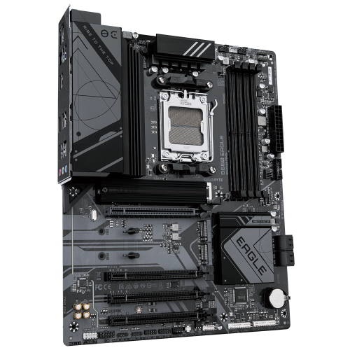 Gigabyte PLACA GIGABYTE B650 EAGLE,AMD,AM5,B650,4DDR5,256GB,HDMI+DP,4SATA3+3M.2,GBLAN,4USB3.2+2TYPE-C,ATX - imagen 3