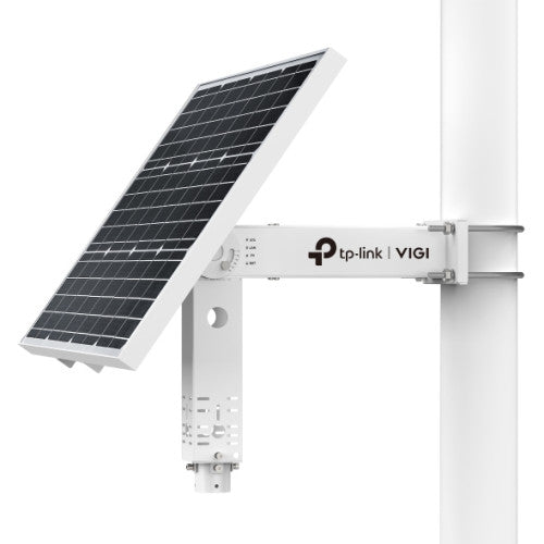 TP-Link Sistema de Suministro Solar VIGI SP6020 60W Panel Solar 20Ah Batería Litio - imagen 1