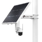 TP-Link Sistema de Suministro Solar VIGI SP6020 60W Panel Solar 20Ah Batería Litio - imagen 2