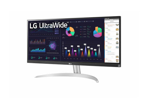 LG 29WQ600-W.AEU pantalla para PC 73,7 cm (29") 2560 x 1080 Pixeles Full HD LCD Mesa Blanco - imagen 2