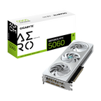 GIGABYTE GeForce RTX 5060 AERO OC 8G Tarjeta Gráfica - 8GB GDDR7, 128bit, PCI-E 5.0, 2595 MHz Frecuencia del núcleo, 3 x DisplayPort, 1 x HDMI, GV-N5060AERO OC-8GD - imagen 1