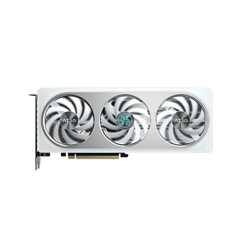 GIGABYTE GeForce RTX 5060 AERO OC 8G Tarjeta Gráfica - 8GB GDDR7, 128bit, PCI-E 5.0, 2595 MHz Frecuencia del núcleo, 3 x DisplayPort, 1 x HDMI, GV-N5060AERO OC-8GD - imagen 2