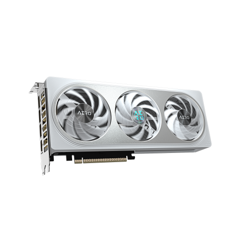 GIGABYTE GeForce RTX 5060 AERO OC 8G Tarjeta Gráfica - 8GB GDDR7, 128bit, PCI-E 5.0, 2595 MHz Frecuencia del núcleo, 3 x DisplayPort, 1 x HDMI, GV-N5060AERO OC-8GD - imagen 3