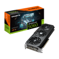 GIGABYTE GeForce RTX 5060 GAMING OC 8G Tarjeta Gráfica - 8GB GDDR7, 128bit, PCI-E 5.0, 2595 MHz Frecuencia del núcleo, 3 x DisplayPort, 1 x HDMI, GV-N5060GAMING OC-8GD - imagen 1