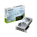 GIGABYTE GeForce RTX 5060 EAGLE OC ICE 8G Tarjeta Gráfica - 8GB GDDR7, 128bit, PCI-E 5.0, 2550 MHz Frecuencia del núcleo, 3 x DisplayPort, 1 x HDMI, GV-N5060EAGLEOC ICE-8GD - imagen 1