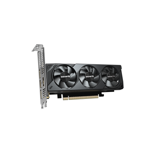 GIGABYTE GeForce RTX 5060 OC Low Profile 8G Tarjeta Gráfica - 8GB GDDR7, 128bit, PCI-E 5.0, 2512 MHz Frecuencia del núcleo, 3 x DisplayPort, 1 x HDMI, GV-N5060OC-8GL - imagen 3
