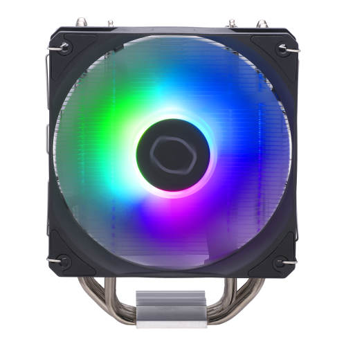 Cooler Master Hyper 212 Spectrum V3 Procesador Refrigerador de aire 12 cm Negro, Plata 1 pieza(s) - imagen 1