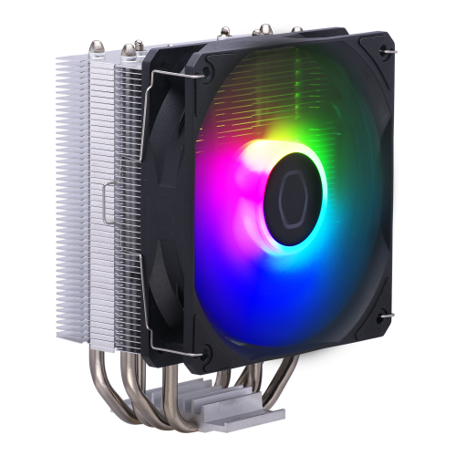 Cooler Master Hyper 212 Spectrum V3 Procesador Refrigerador de aire 12 cm Negro, Plata 1 pieza(s) - imagen 2