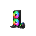 Cooler Master MasterLiquid 240 Core II Procesador Kit de refrigeración líquida 12 cm Negro - imagen 1