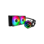Cooler Master MasterLiquid 240 Core II Procesador Kit de refrigeración líquida 12 cm Negro - imagen 2