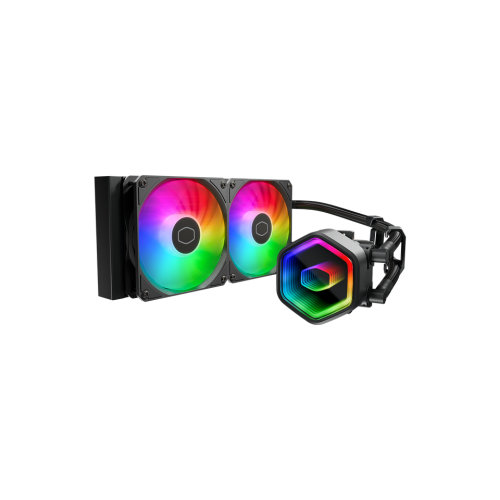 Cooler Master MasterLiquid 240 Core II Procesador Kit de refrigeración líquida 12 cm Negro - imagen 2