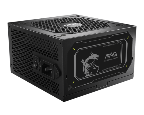 MSI MAG A850GL PCIE5 II unidad de fuente de alimentación 850 W 20+4 pin ATX ATX Negro - imagen 1