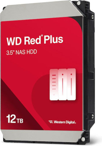 Imagen de Western Digital Disco Duro NAS 12TB 3.5" SATA III 7200 RPM Caché 256MB