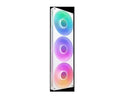 NZXT VENTILADOR CAJA NZXT F420RGB Core Fan (Single Frame) - BLANCO - RF-U42HF-W1