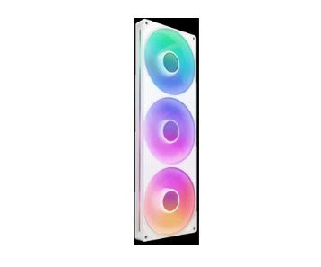 NZXT VENTILADOR CAJA NZXT F420RGB Core Fan (Single Frame) - BLANCO - RF-U42HF-W1