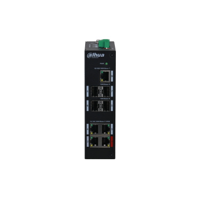 Switch Dahua DH-PFS3409-4GT-96-V2 PoE 9 Puertos - imagen 2